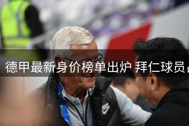 德甲最新身价榜单出炉 拜仁球员占据八席