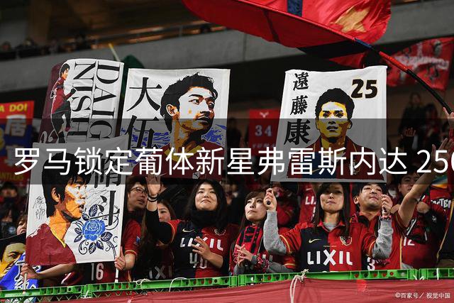 罗马锁定葡体新星弗雷斯内达 2500万解约条款成转会关键